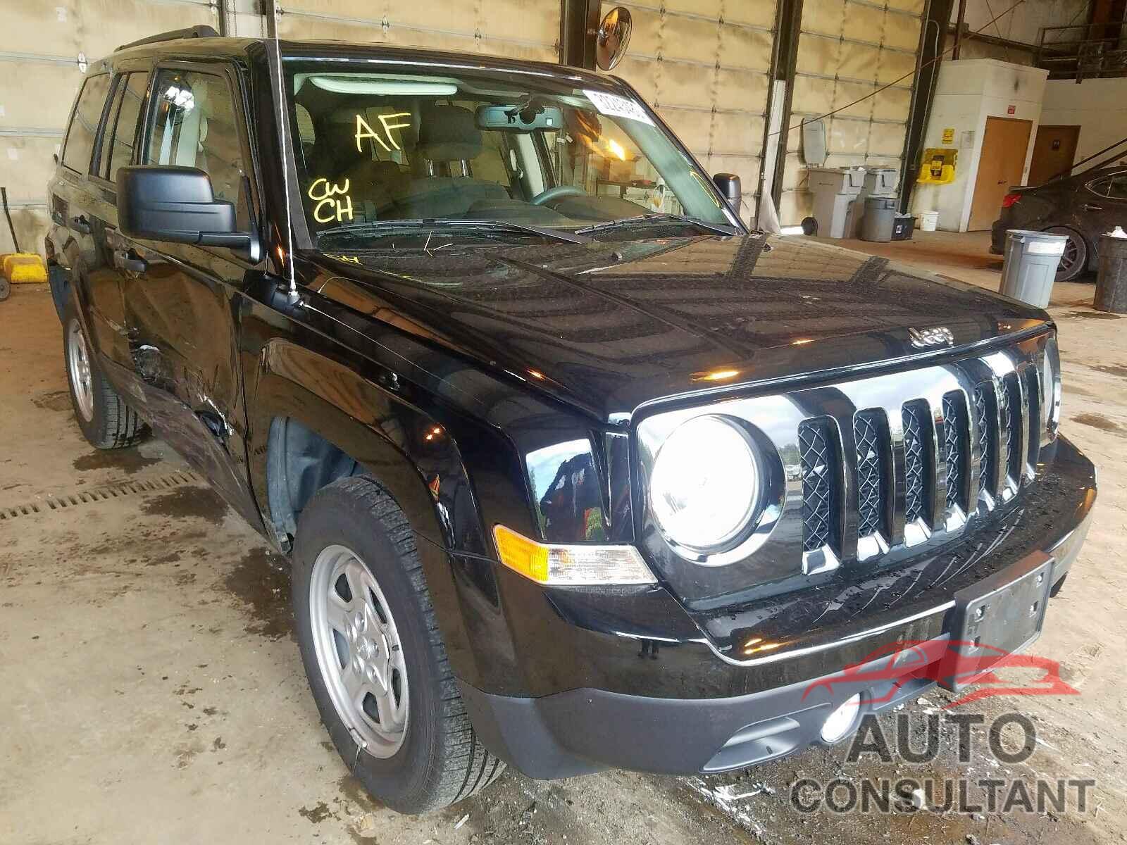 JEEP PATRIOT 2017 - 3N1AB7AP2JL646621