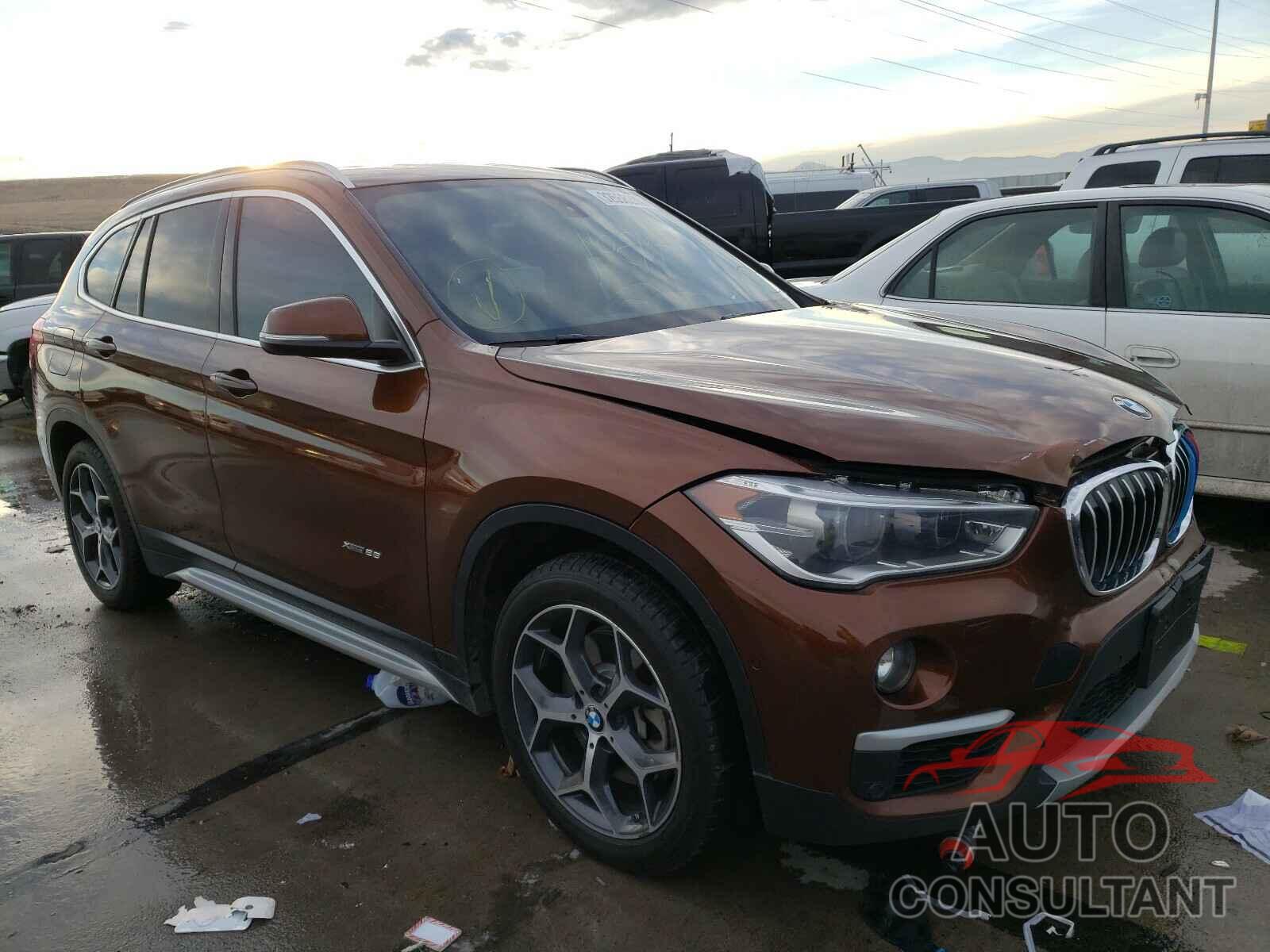 BMW X1 2016 - WBXHT3C39GP884283