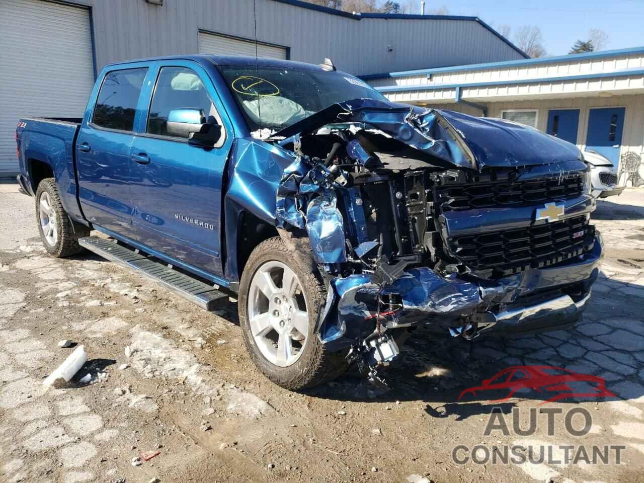 CHEVROLET SILVERADO 2018 - 3GCUKREC3JG127499