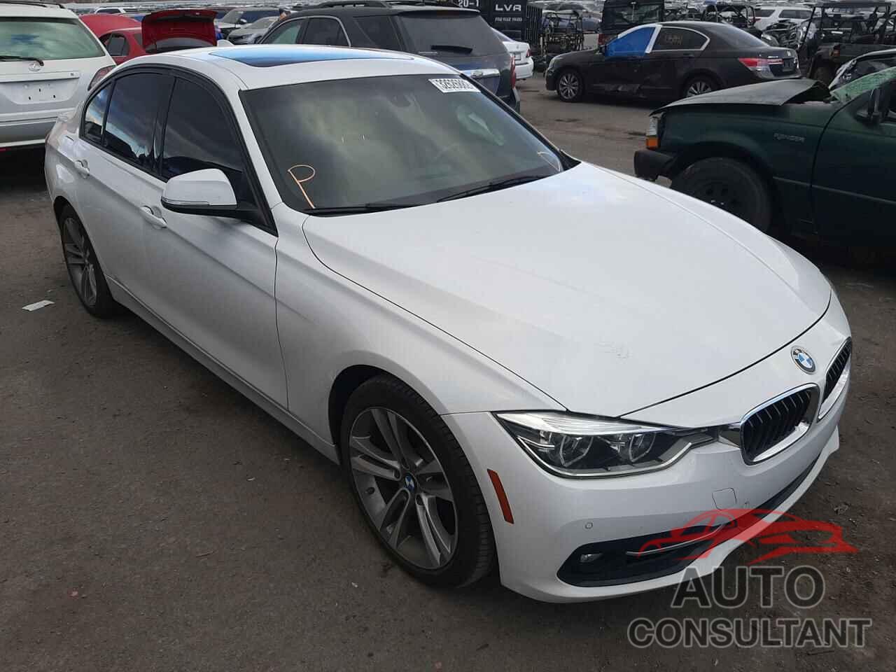 BMW 3 SERIES 2016 - WBA8E9G54GNT81954