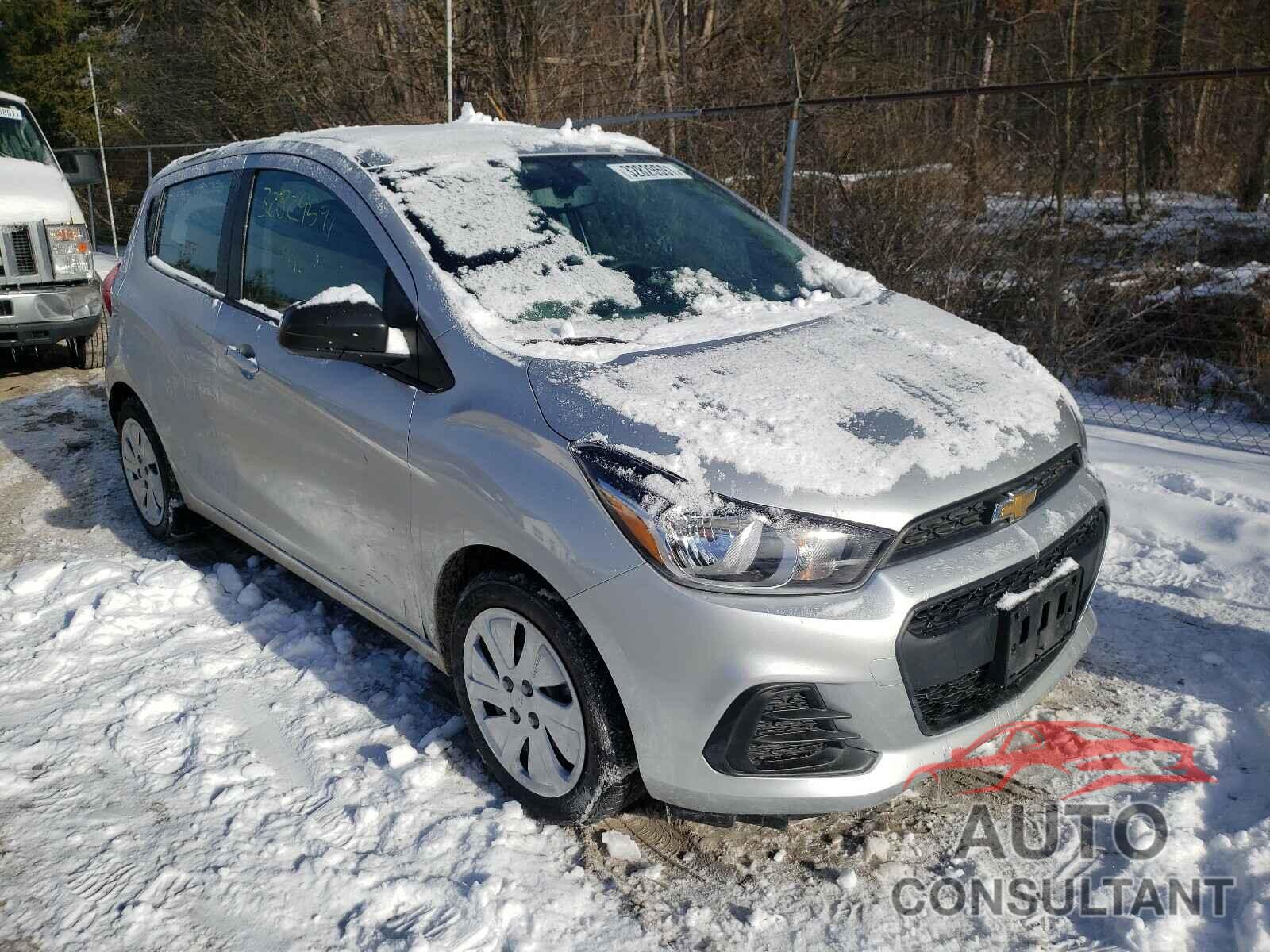CHEVROLET SPARK 2017 - KL8CB6SA6HC831098