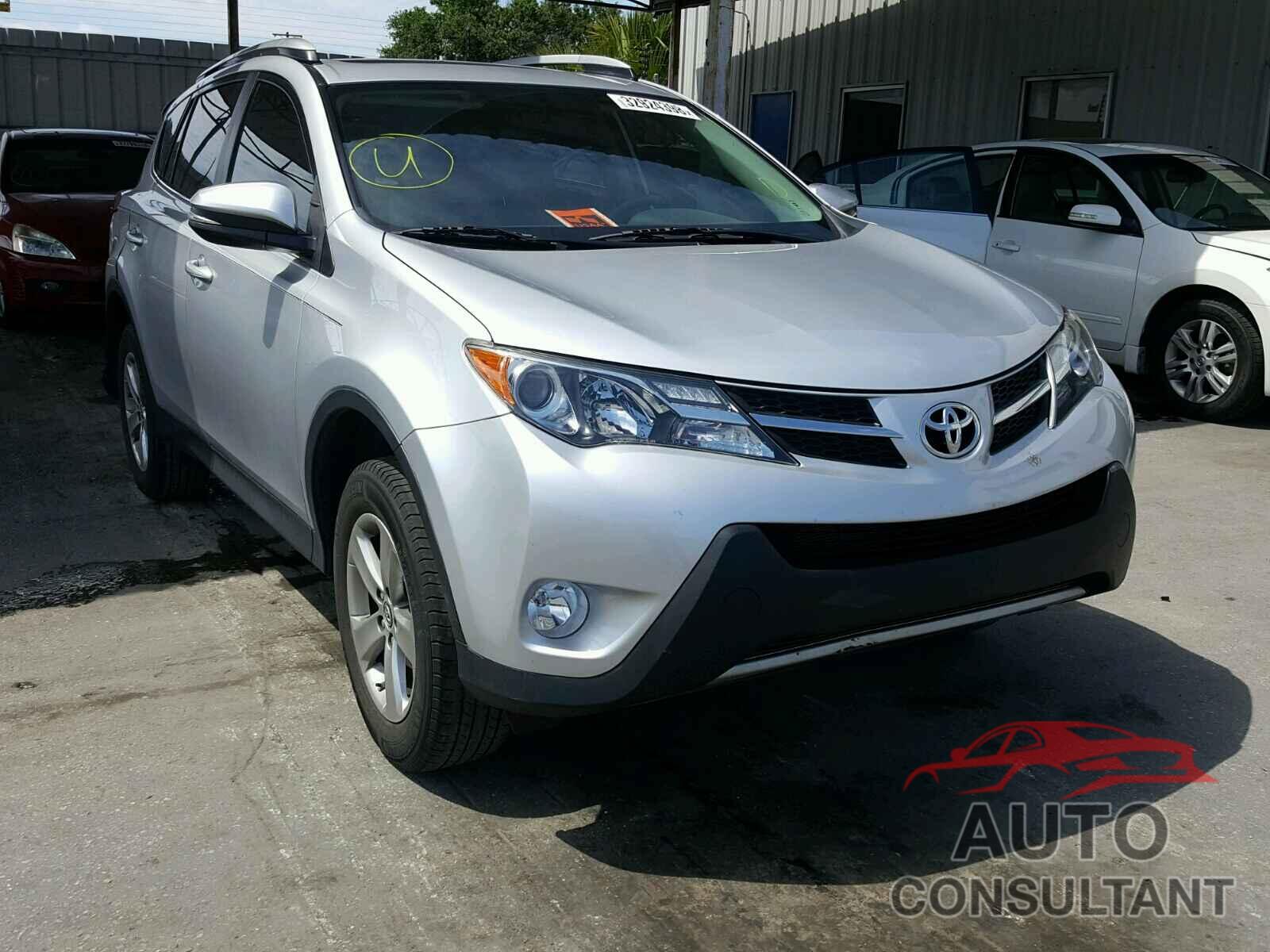 TOYOTA RAV4 2015 - 2T3WFREV2FW230709