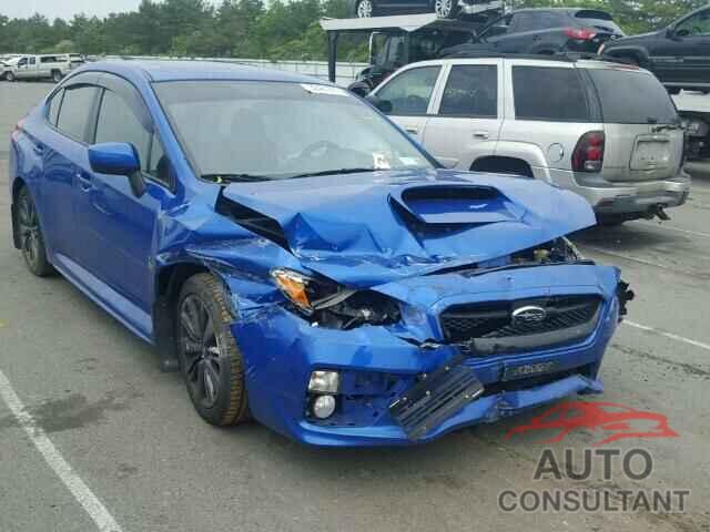 SUBARU WRX 2015 - JF1VA1D63F9820607