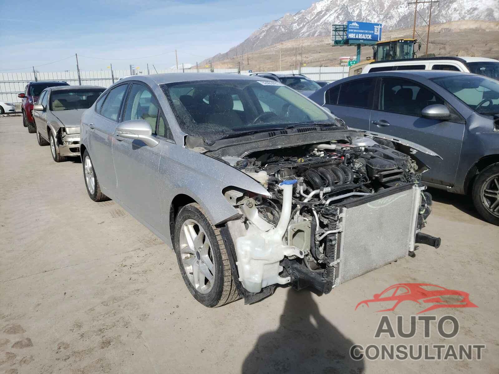 FORD FUSION 2016 - 4S3GKAB63N3604552