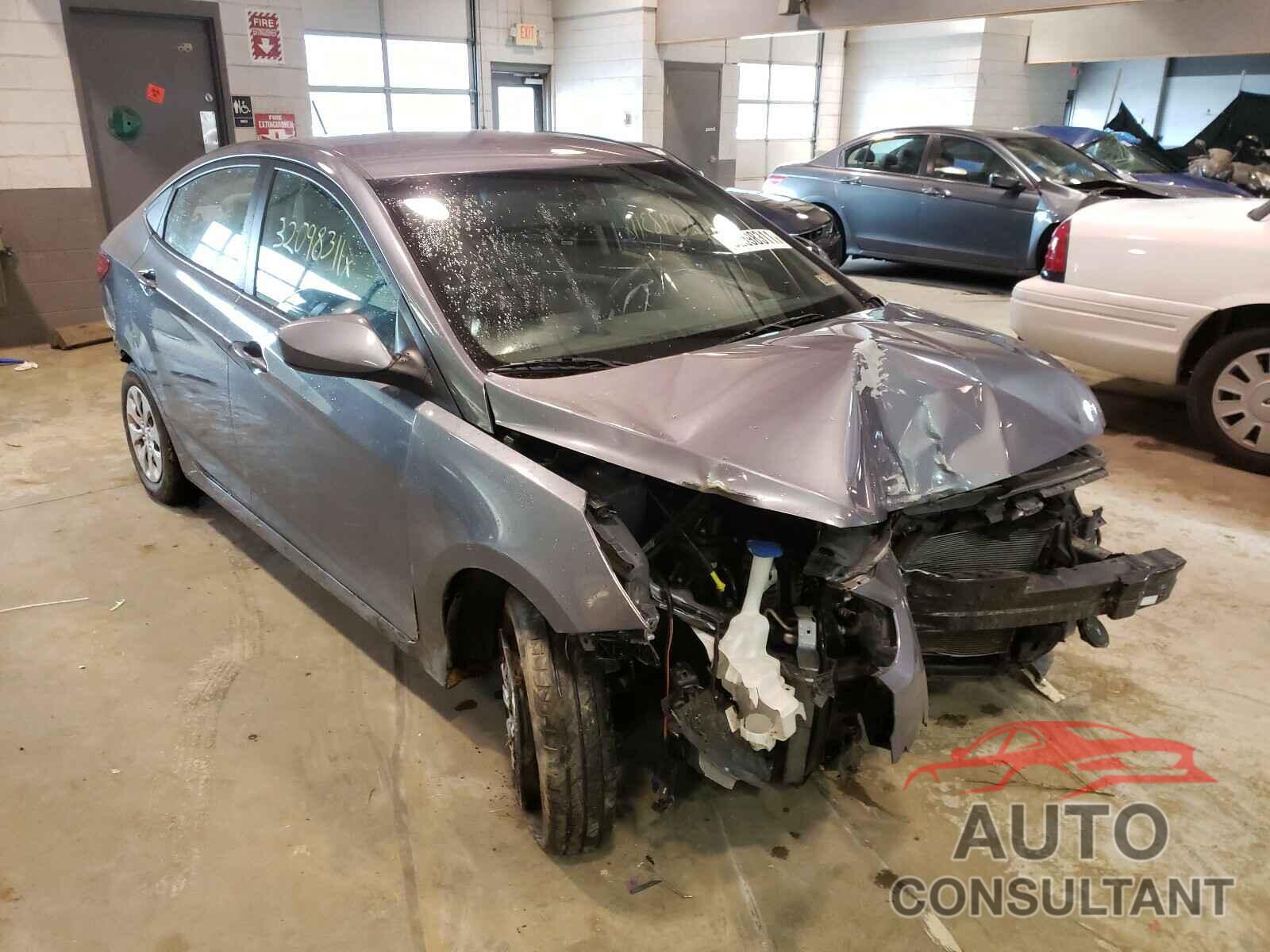 HYUNDAI ACCENT 2017 - 5XXGT4L37JG186834