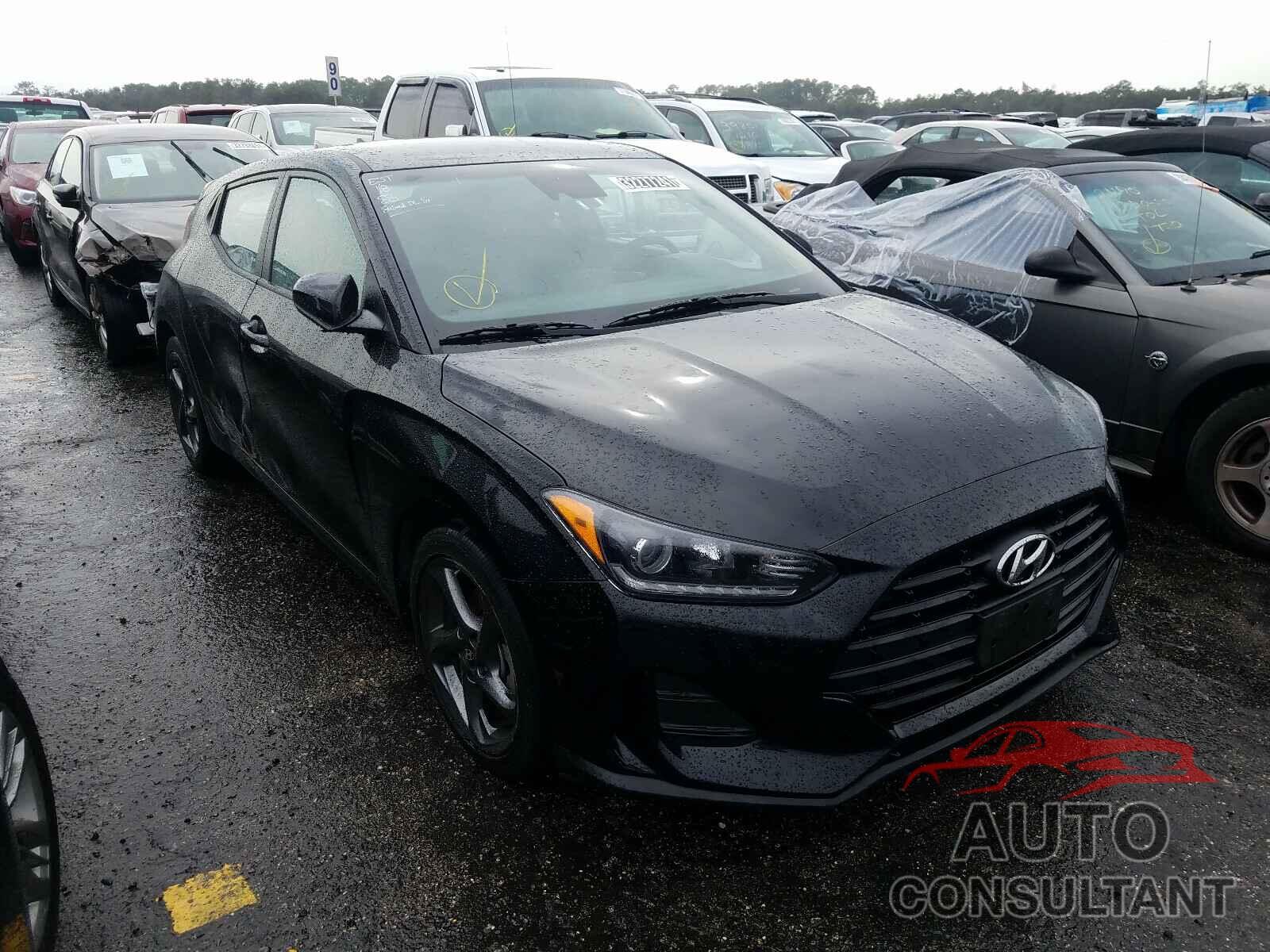 HYUNDAI VELOSTER 2019 - KMHTG6AF8KU016792