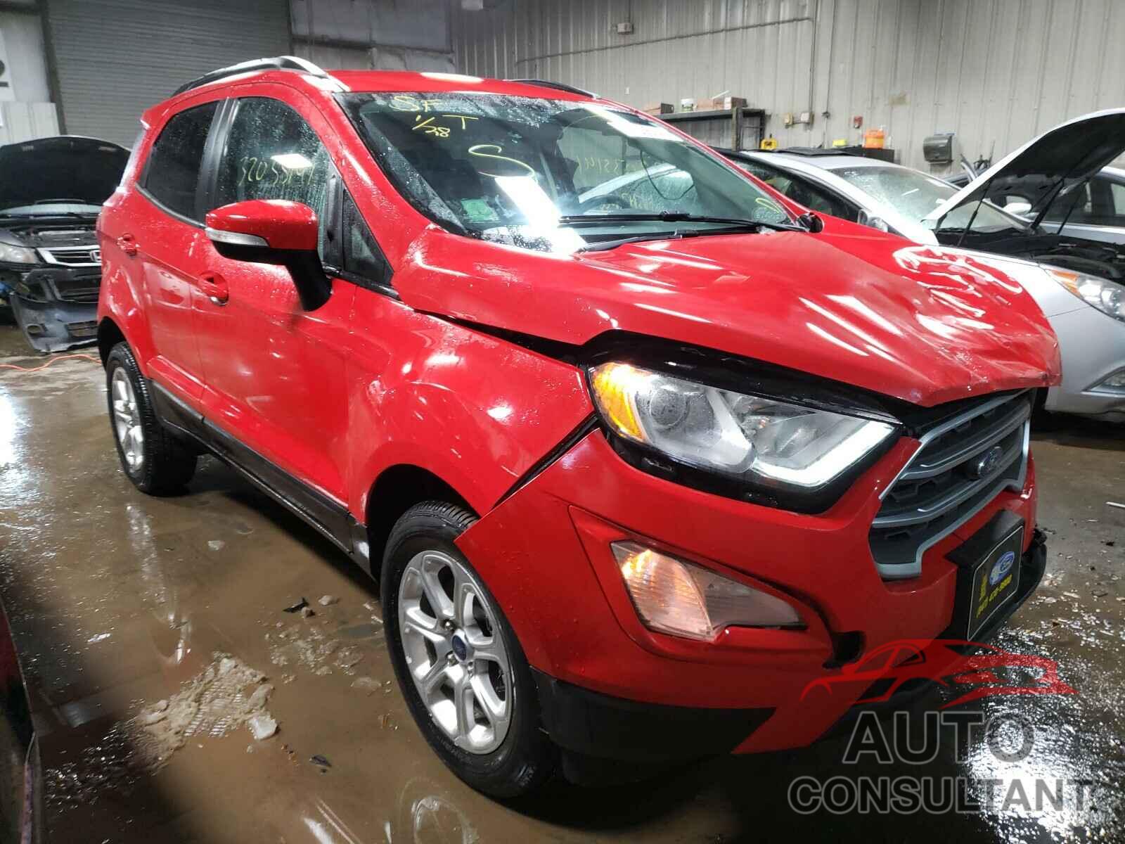 FORD ALL OTHER 2018 - MAJ6P1UL3JC230105