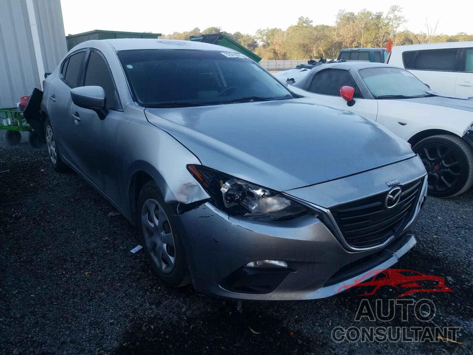 MAZDA 3 2016 - 3MZBM1T70GM309239