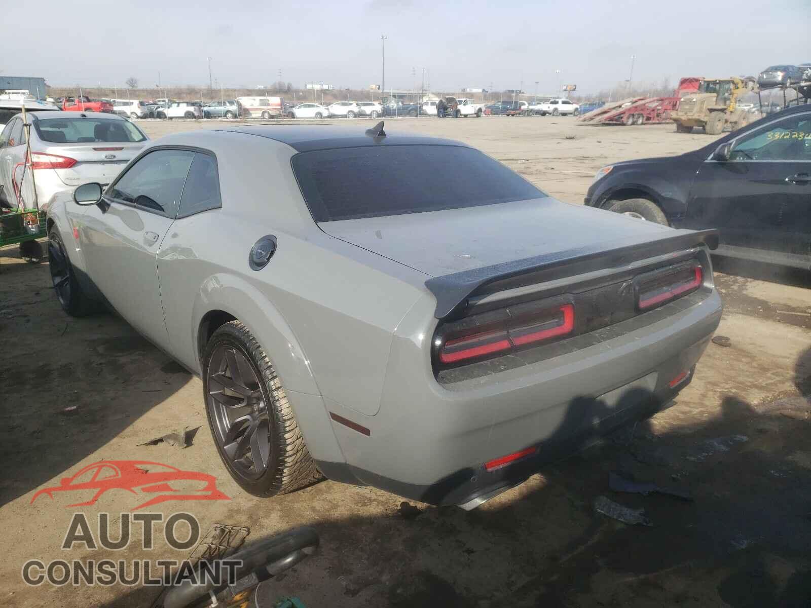 DODGE CHALLENGER 2019 - 2C3CDZFJ2KH534996