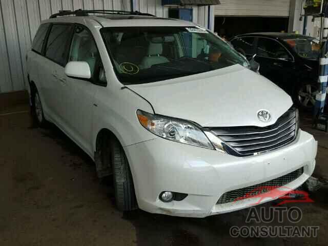 TOYOTA SIENNA 2016 - 5TDDK3DC3GS137264