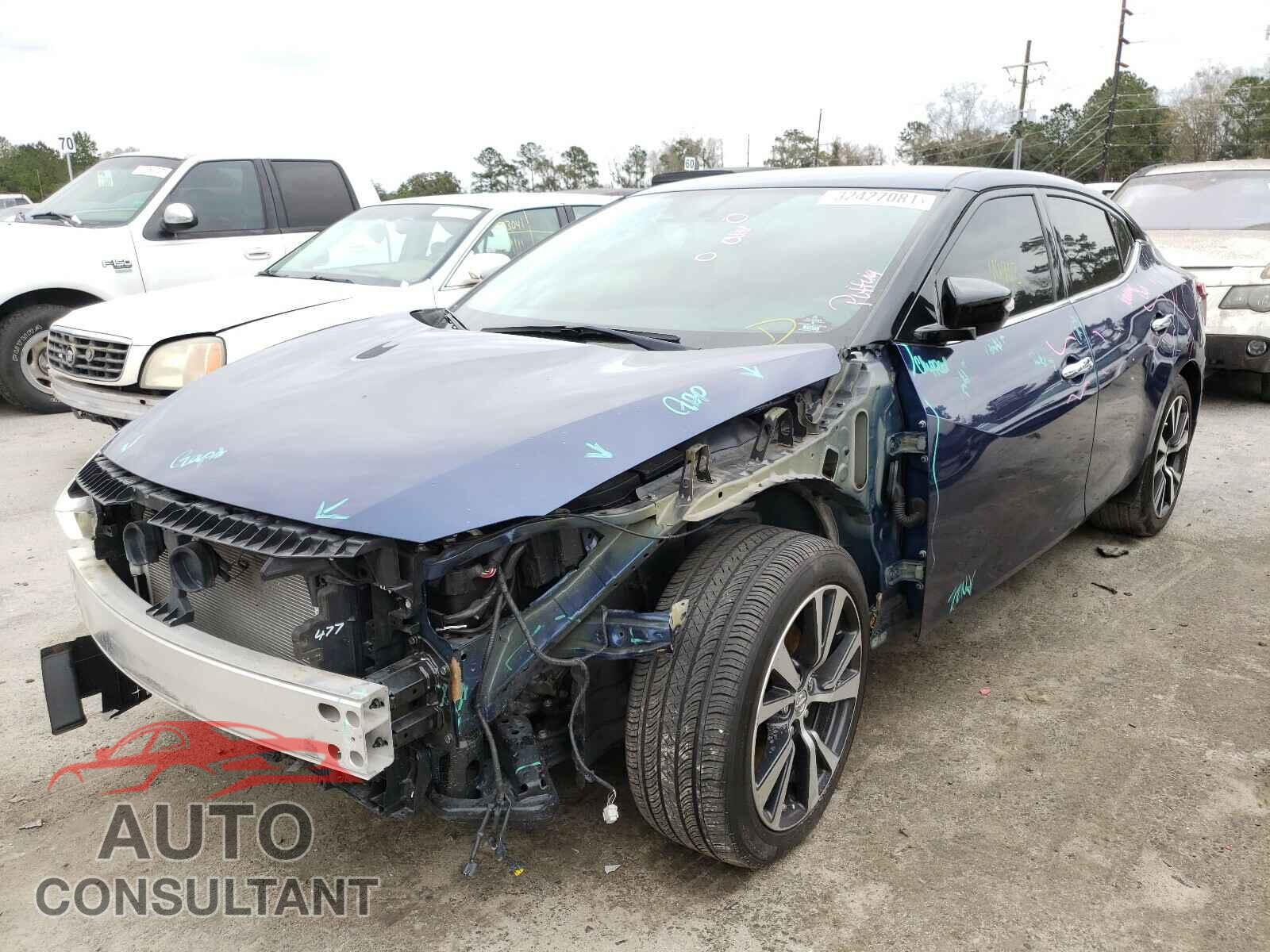 NISSAN MAXIMA 2017 - 1N4AA6AP4HC407562