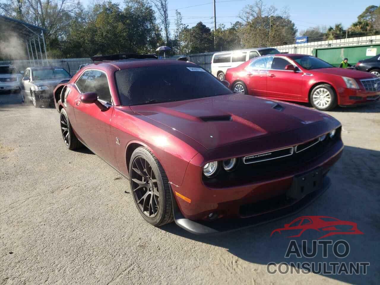 DODGE CHALLENGER 2018 - 2C3CDZFJ4JH229868