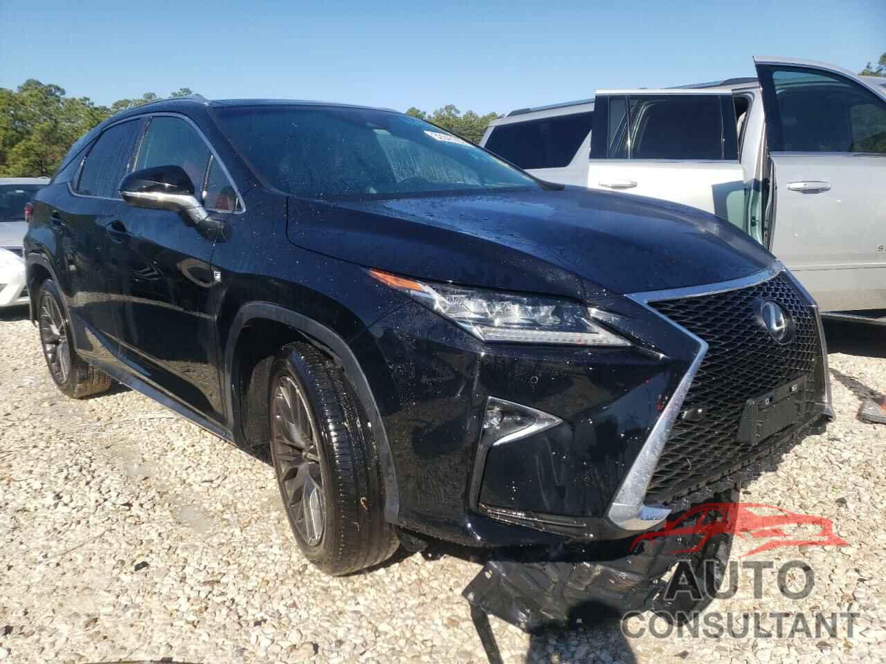 LEXUS RX350 2017 - 2T2ZZMCA6HC051332