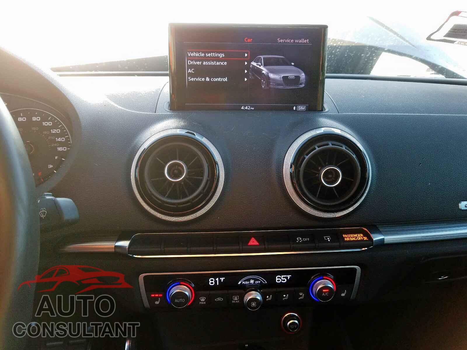 AUDI A3 2015 - WAUEFGFF3F1035656