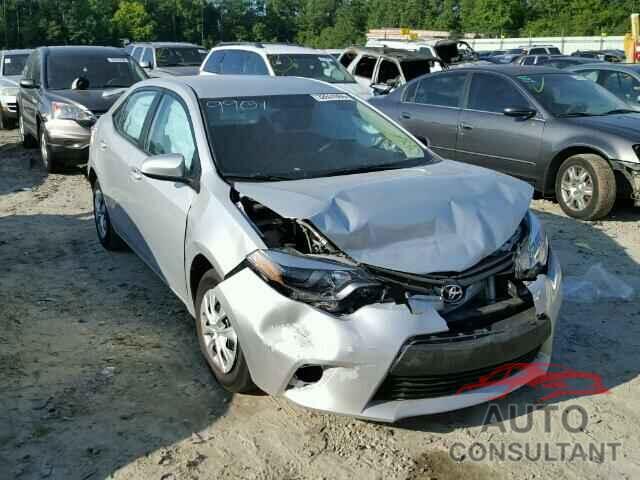 TOYOTA COROLLA 2016 - 2T1BURHEXGC519901