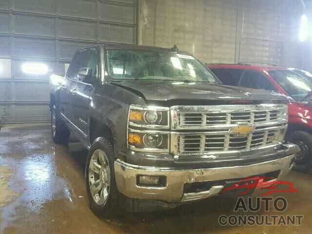 CHEVROLET SILVERADO 2015 - 3GCUKSEC8FG312730