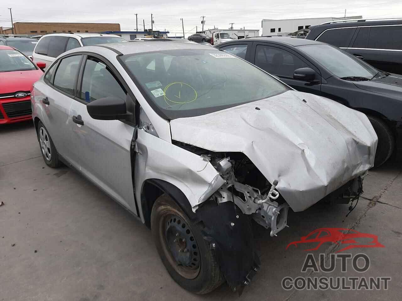 FORD FOCUS 2016 - 1FADP3E28GL275221