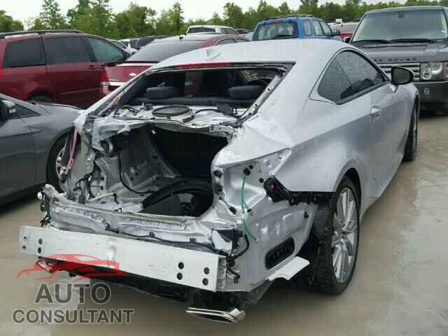 LEXUS RC 2016 - JTHHA5BC7G5001548