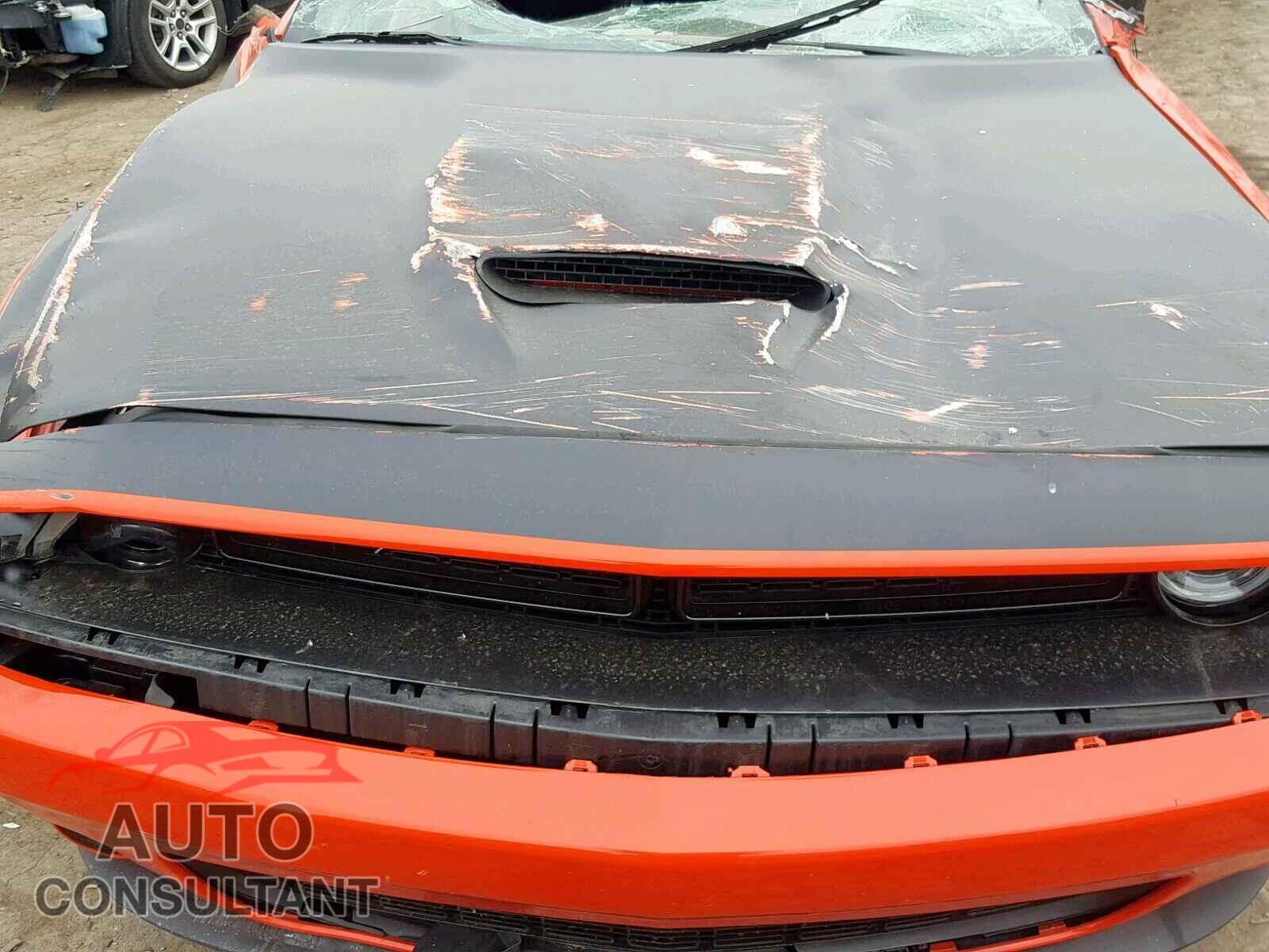 DODGE CHALLENGER 2017 - 3N1CN8DV6LL912757