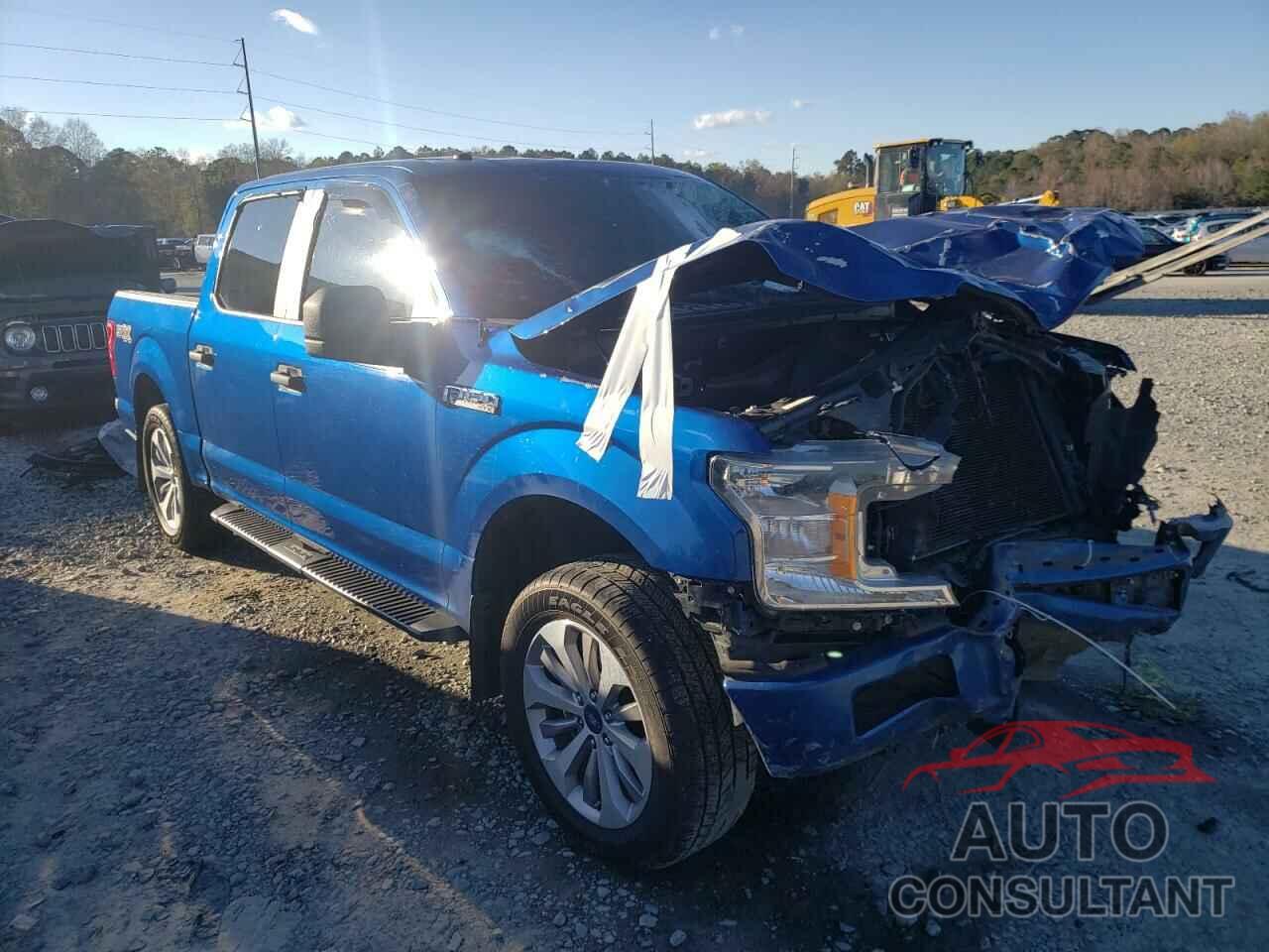 FORD F-150 2018 - 1FTEW1CP3JFC98156