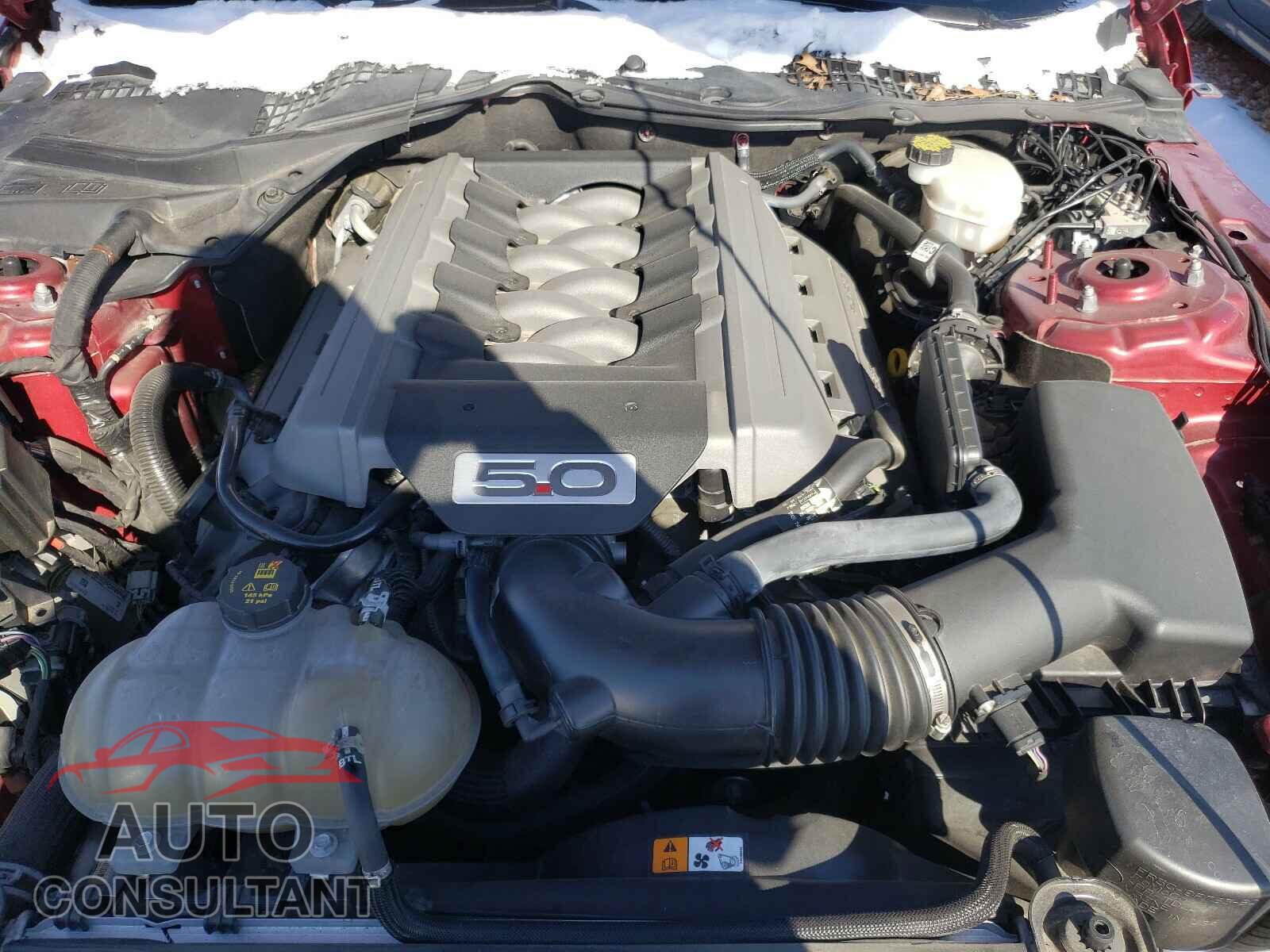 FORD MUSTANG 2017 - 1FA6P8CF2H5333700