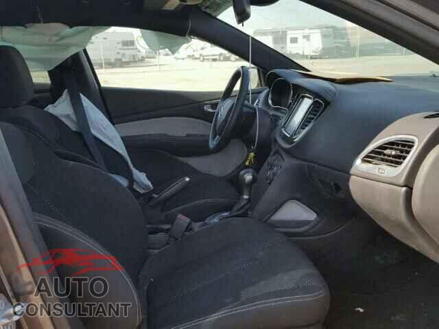 DODGE DART 2016 - 1C3CDFBB8GD593018