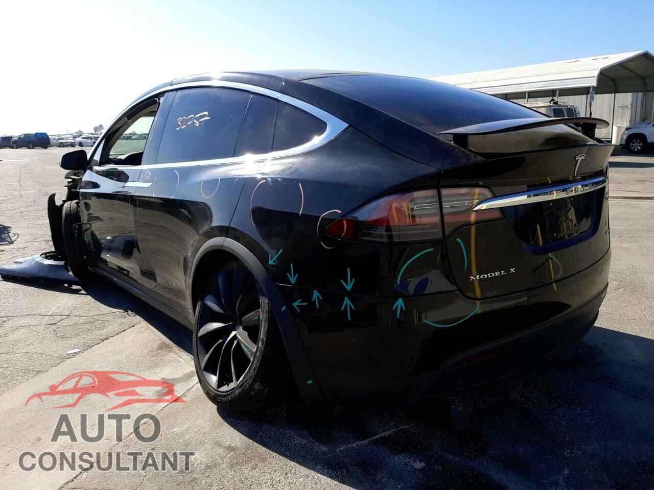 TESLA MODEL X 2017 - 5YJXCBE2XHF078942