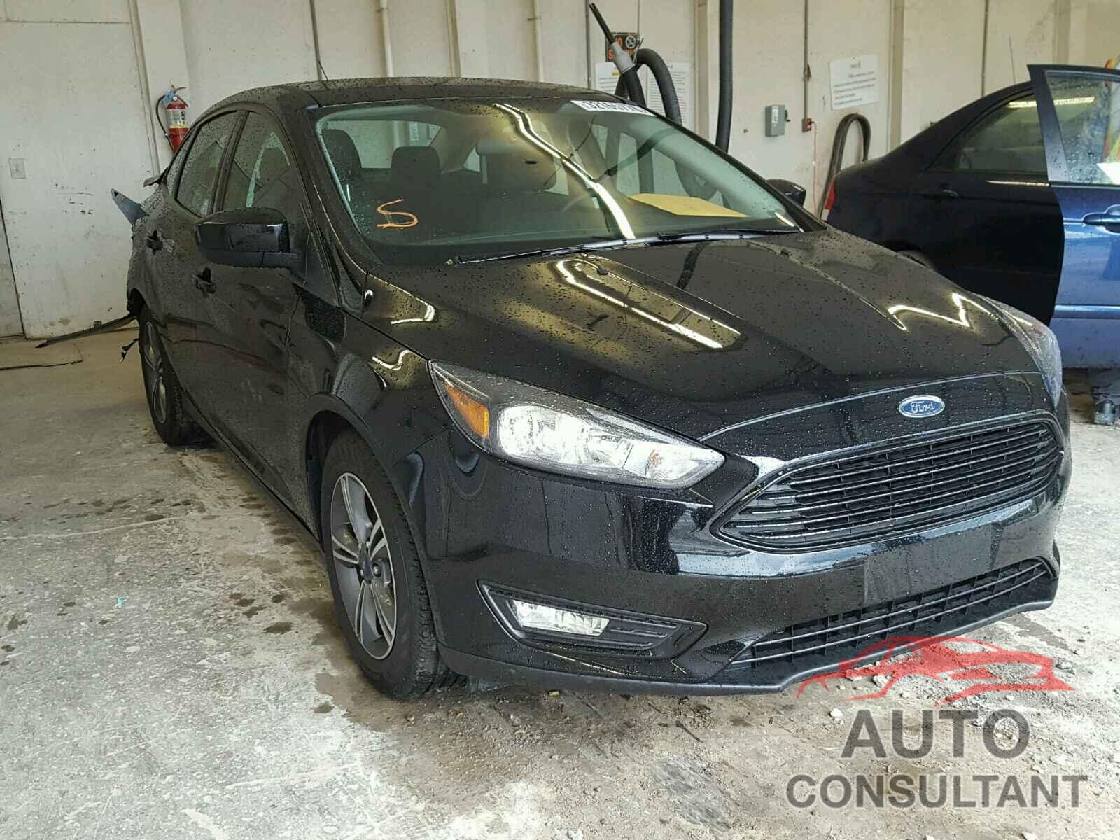 FORD FOCUS 2018 - 1FADP3FE1JL265520