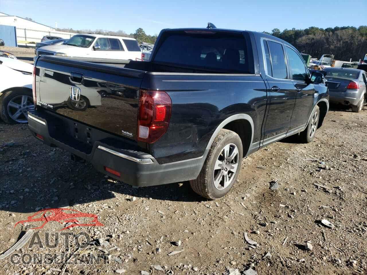 HONDA RIDGELINE 2017 - 5FPYK2F58HB003356