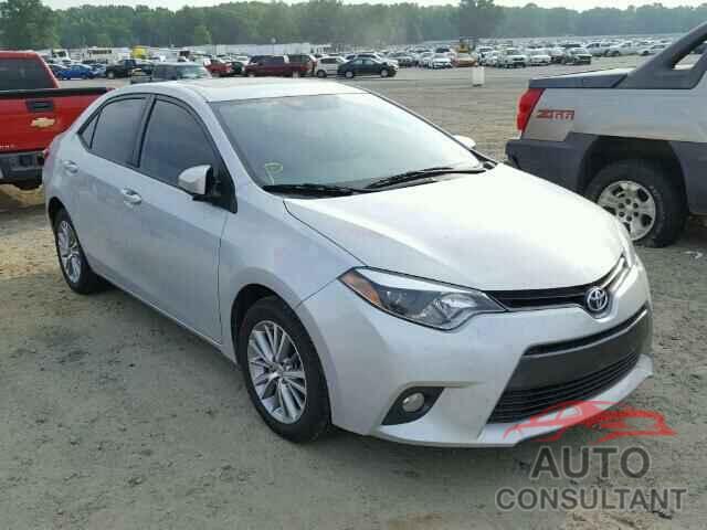 TOYOTA COROLLA 2015 - 2T1BURHE1FC458646