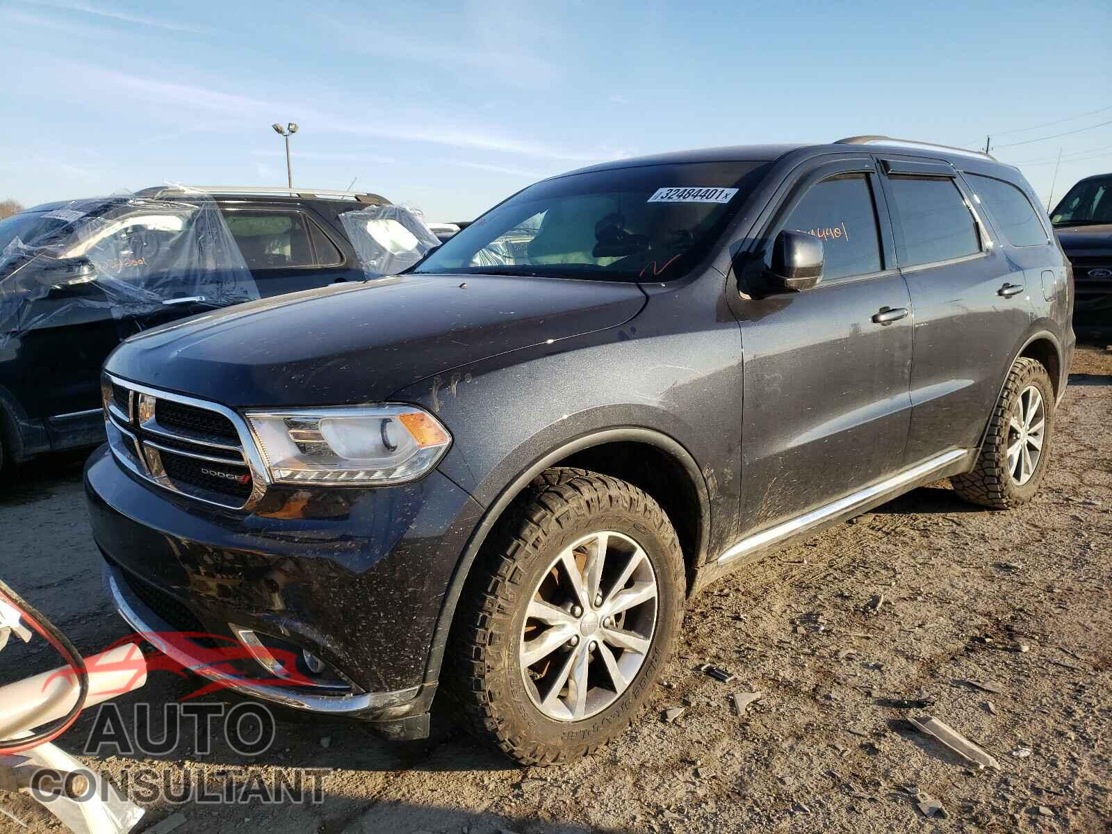 DODGE DURANGO 2016 - WP1AA2A53HLB04708