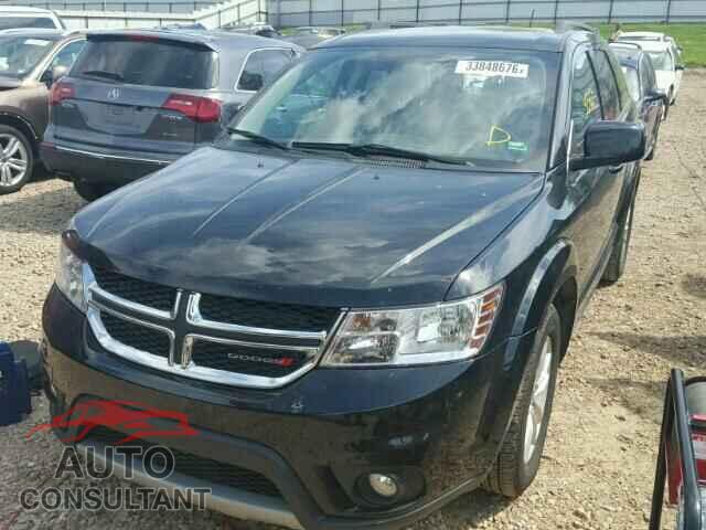 DODGE JOURNEY 2015 - 3C4PDCBG8FT552002