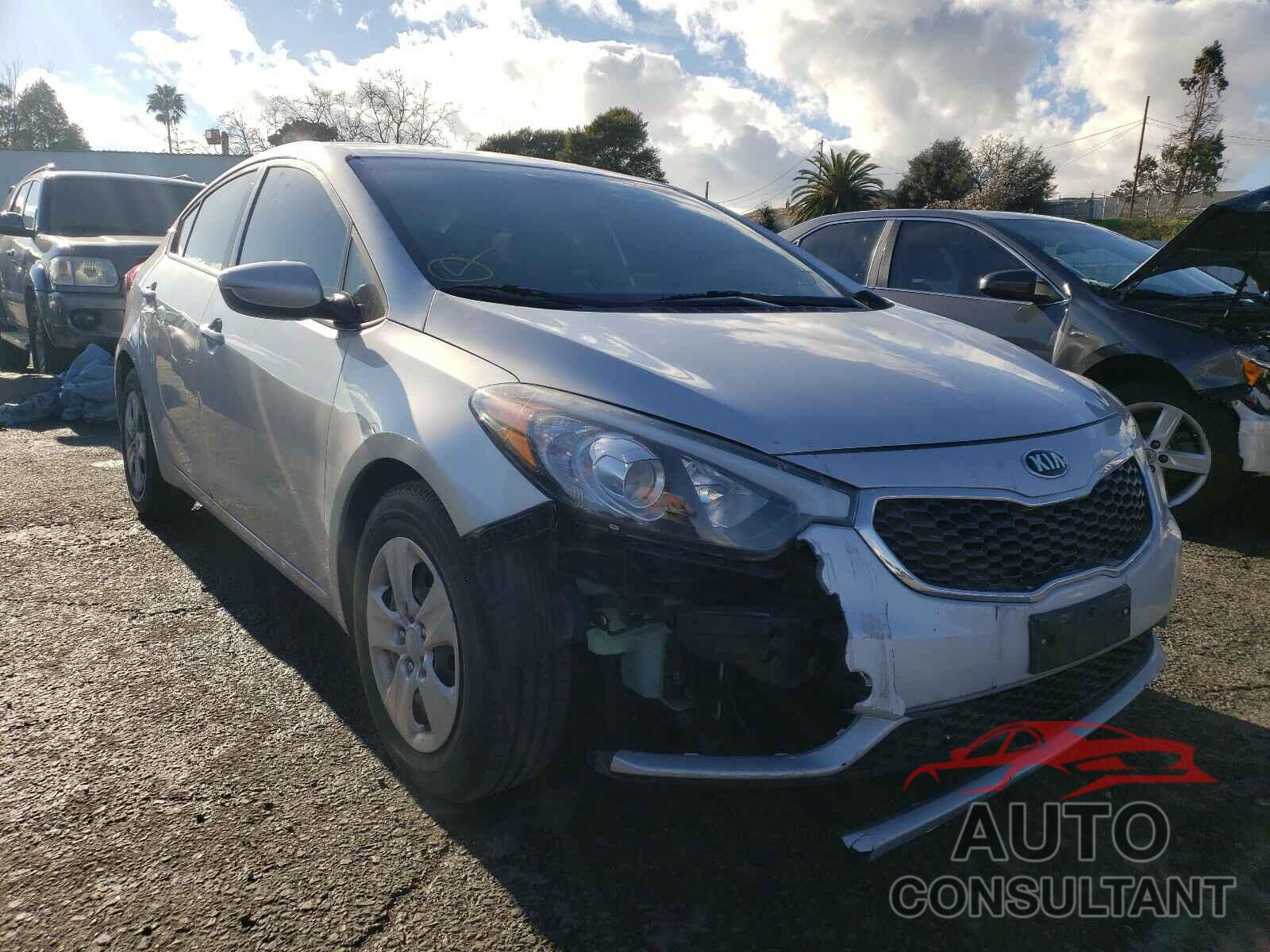 KIA FORTE 2016 - KNAFK4A65G5535754