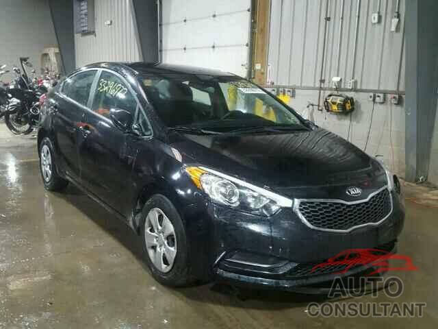 KIA FORTE 2016 - KNAFK4A68G5507088