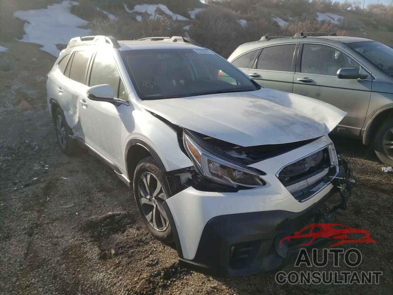 SUBARU OUTBACK 2021 - 4S4BTANC8M3210516