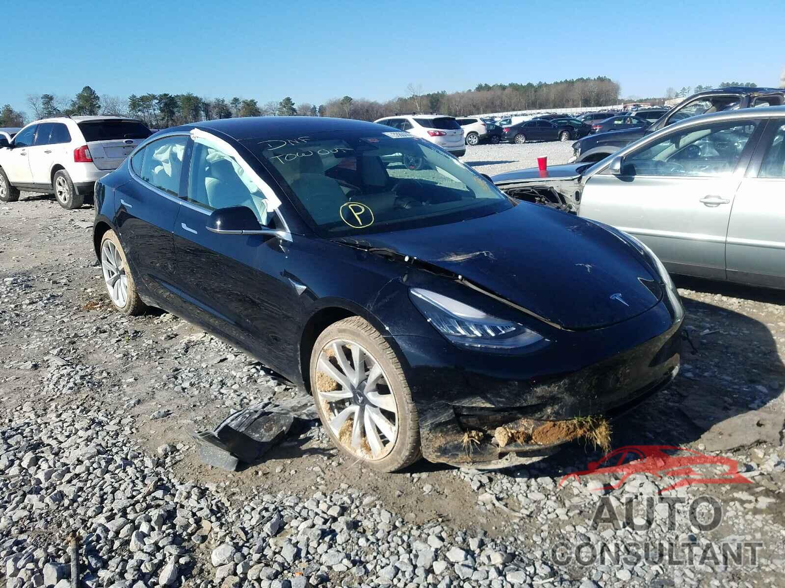 TESLA MODEL 3 2018 - 5YJ3E1EA0JF177950