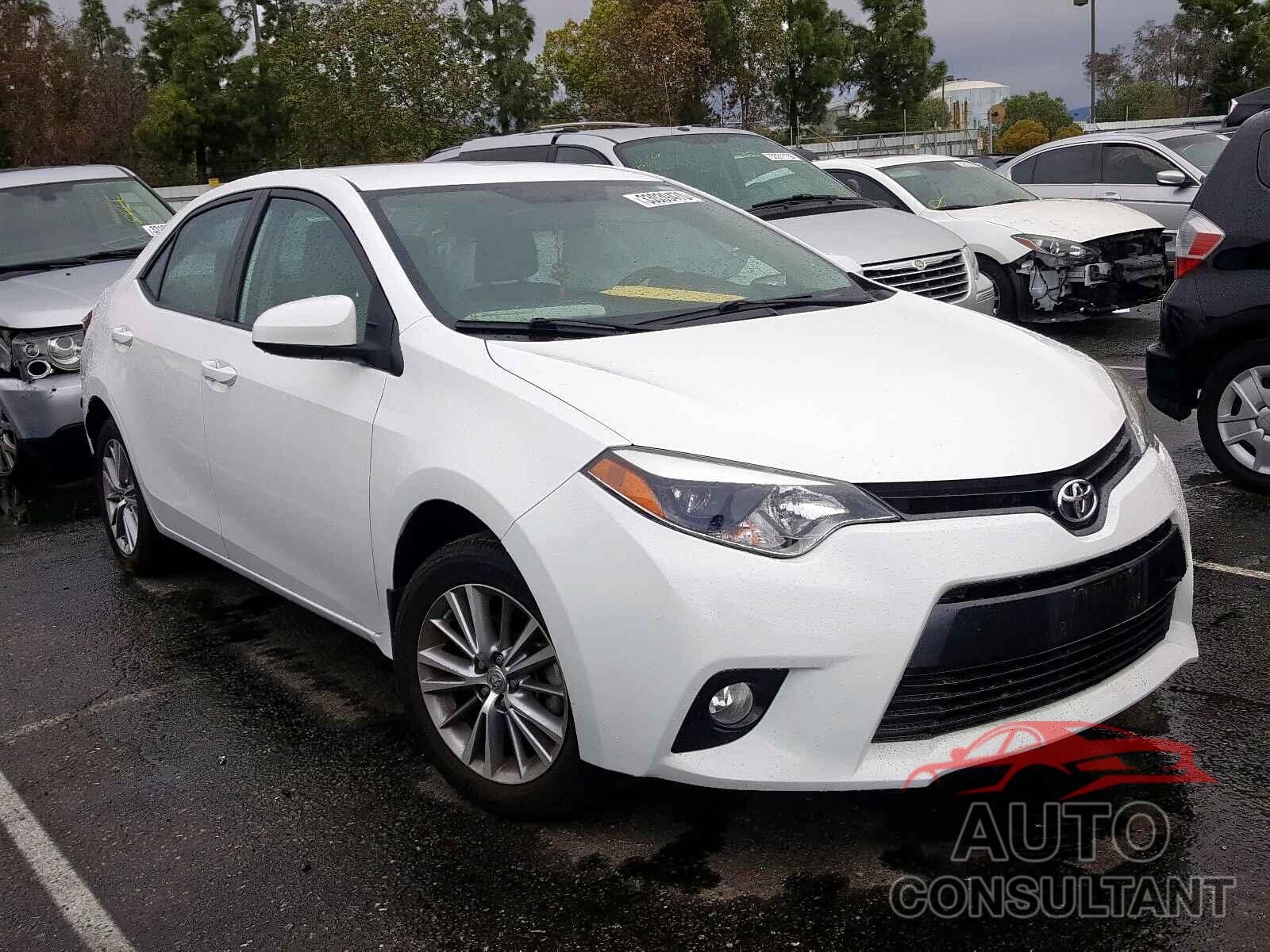 TOYOTA COROLLA 2015 - 3VW547AU1JM288658