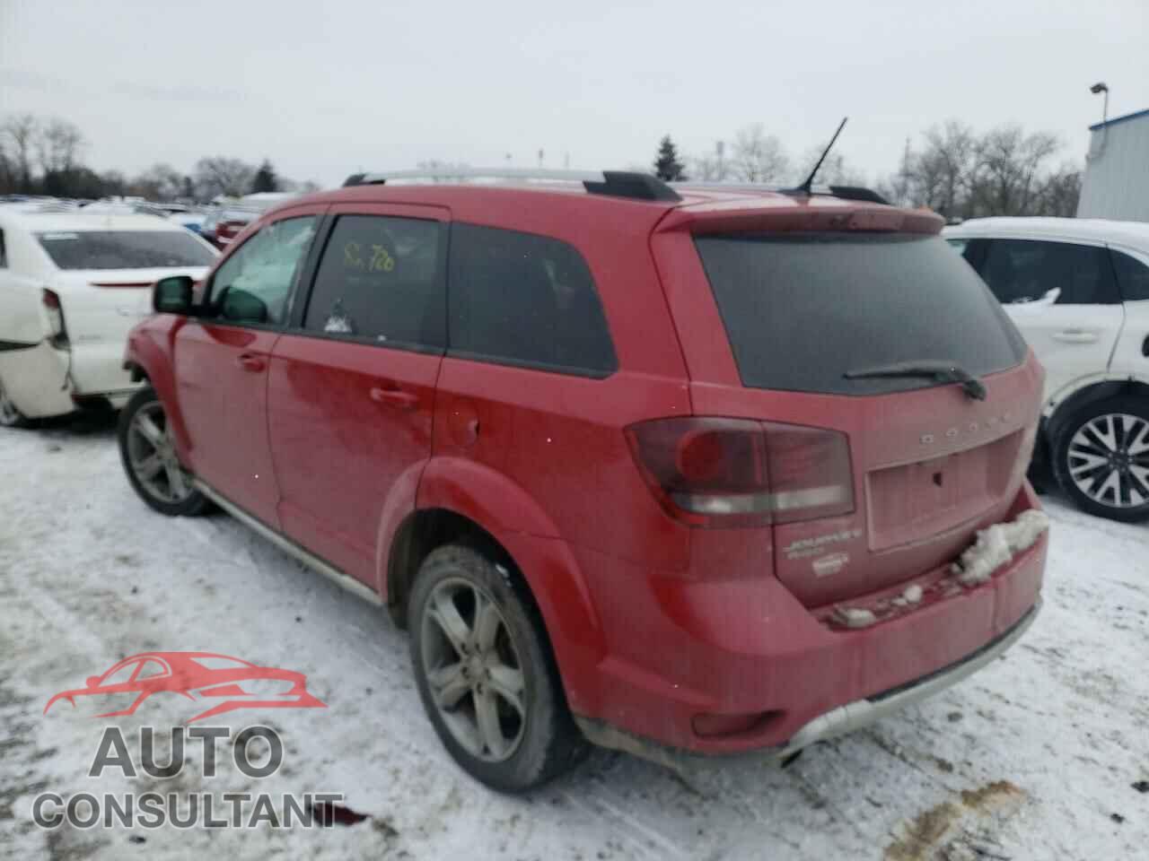 DODGE JOURNEY 2017 - 3C4PDDGG4HT634181