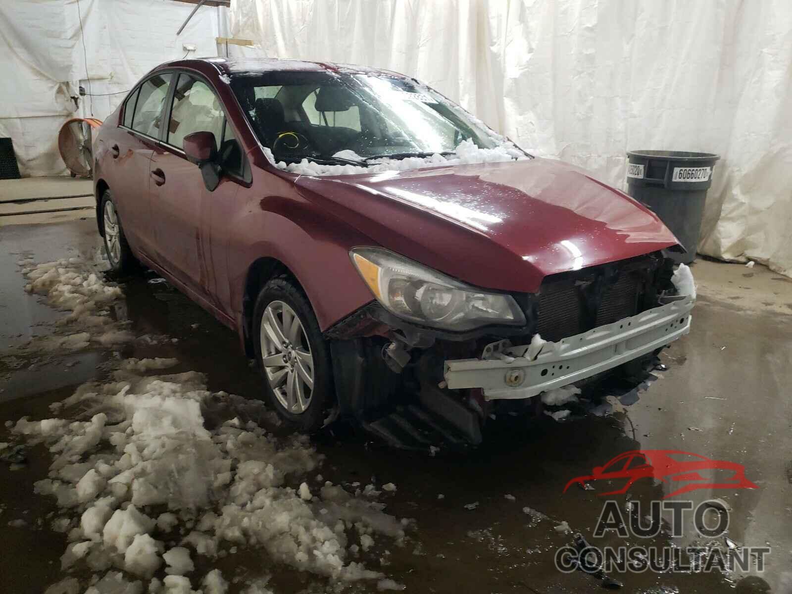 SUBARU IMPREZA 2016 - JF1GJAB65GH016506