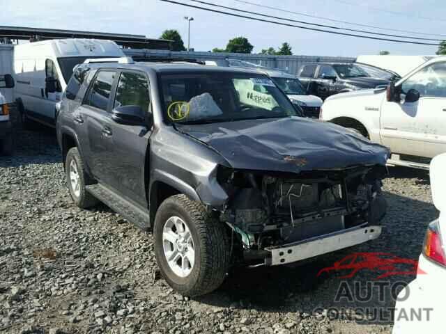 TOYOTA 4RUNNER 2015 - JTEBU5JR4F5254583