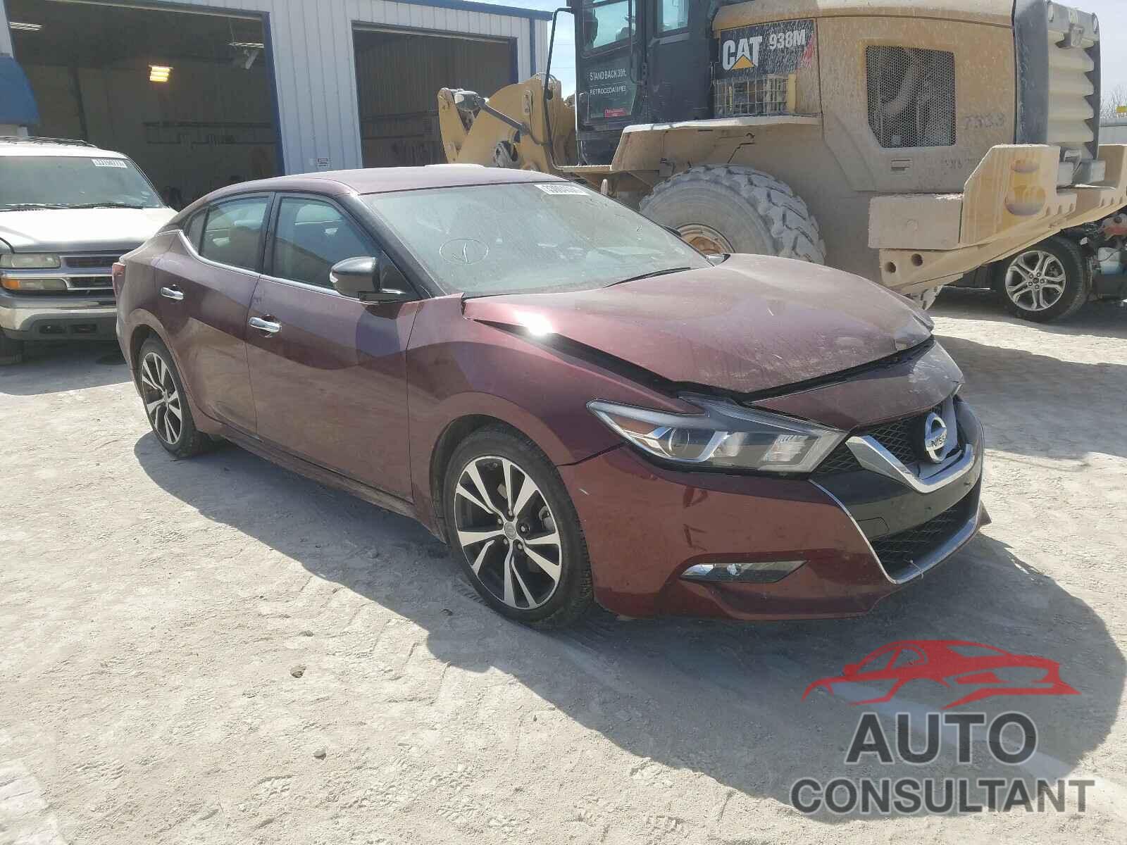 NISSAN MAXIMA 2016 - 1N4AA6AP2GC406621