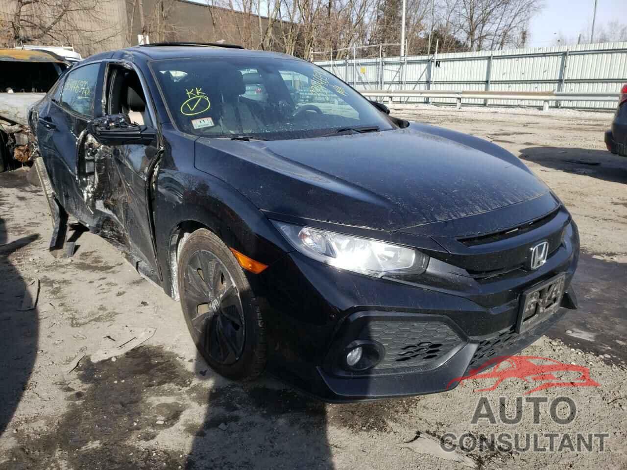 HONDA CIVIC 2018 - SHHFK7H59JU409824