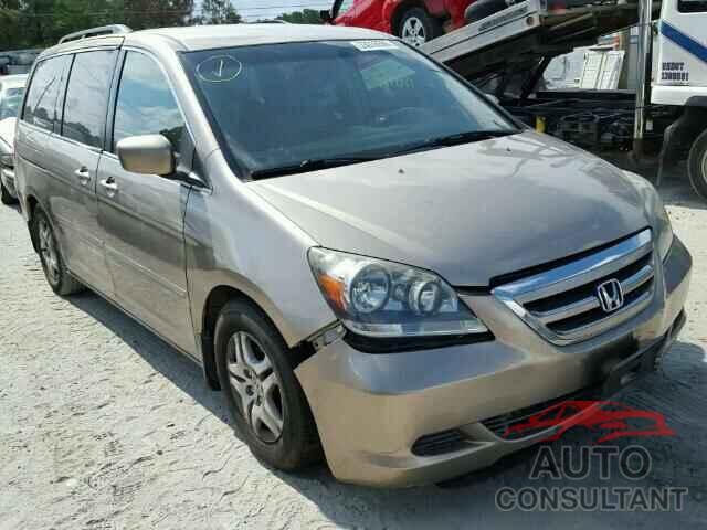 HONDA ODYSSEY 2005 - 5YJSA1E26JF246737