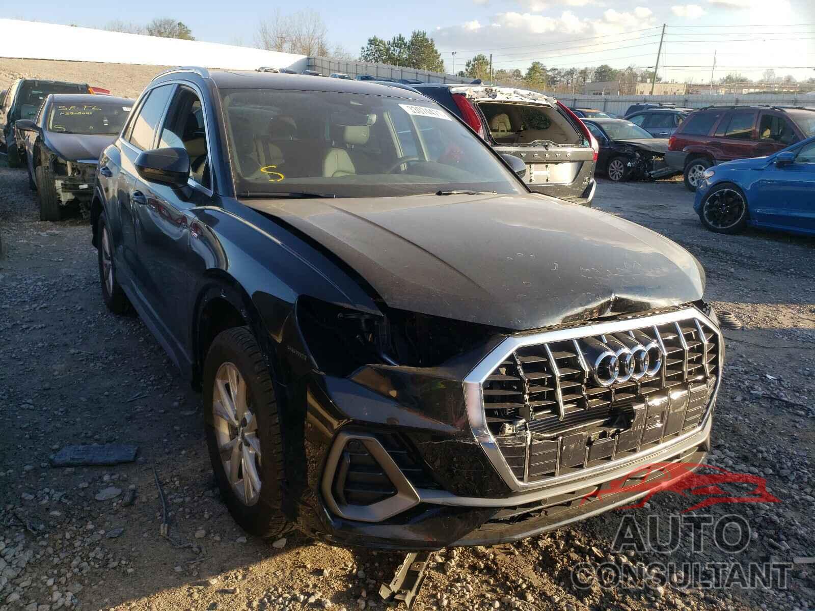 AUDI Q3 2021 - WA1DECF32M1010187