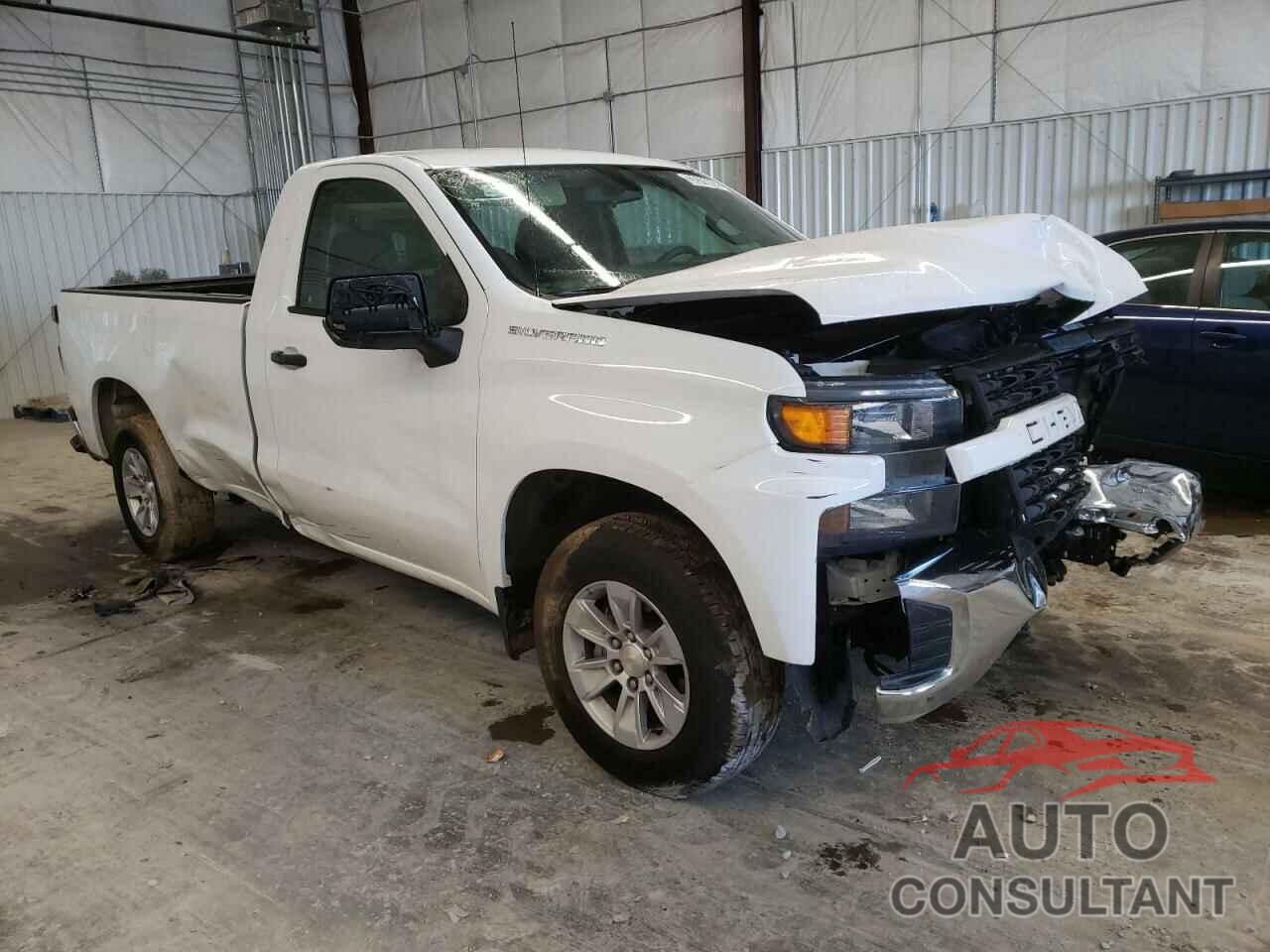 CHEVROLET SILVERADO 2021 - 3GCNWAEF9MG360828