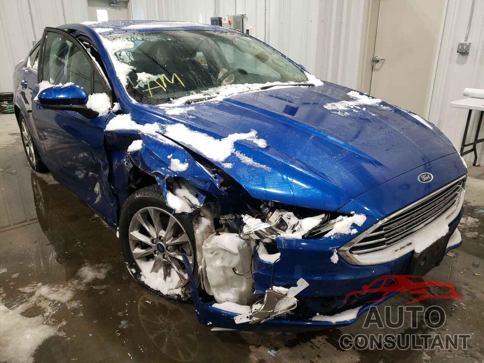 FORD FUSION 2017 - 3FA6P0HD2HR138704
