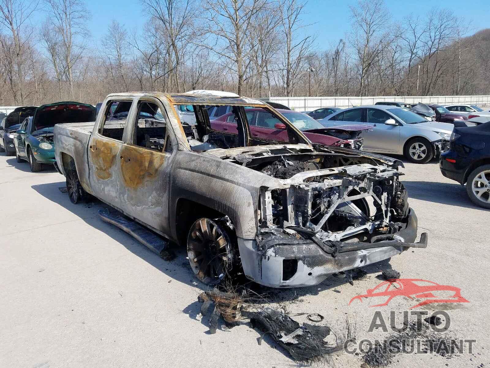 CHEVROLET SILVERADO 2017 - 2T3WFREV5JW418018