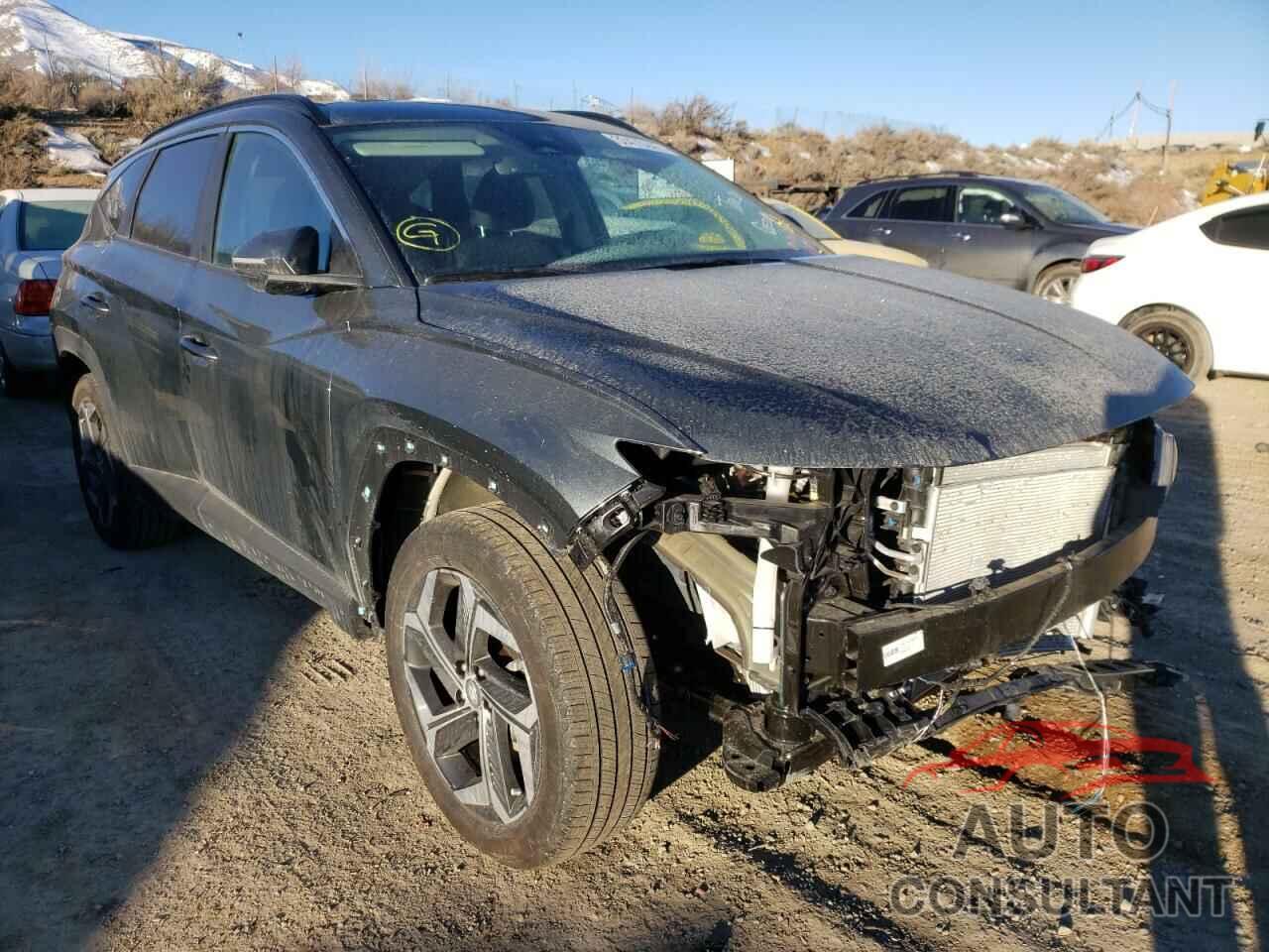 HYUNDAI TUCSON 2022 - 5NMJFCAE8NH018025