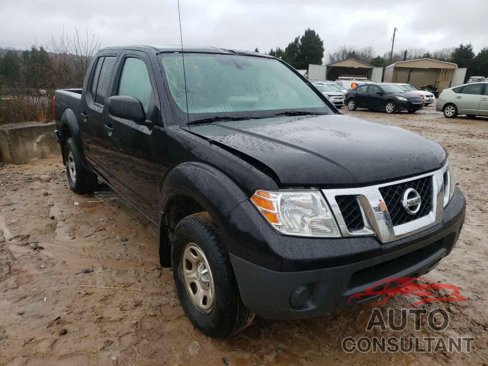 NISSAN FRONTIER 2018 - 1N6DD0EV3JN757390