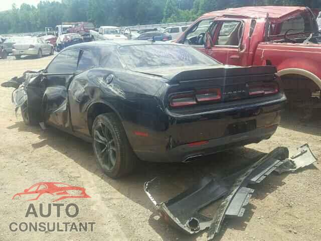 DODGE CHALLENGER 2016 - 2C3CDZAG1GH217973